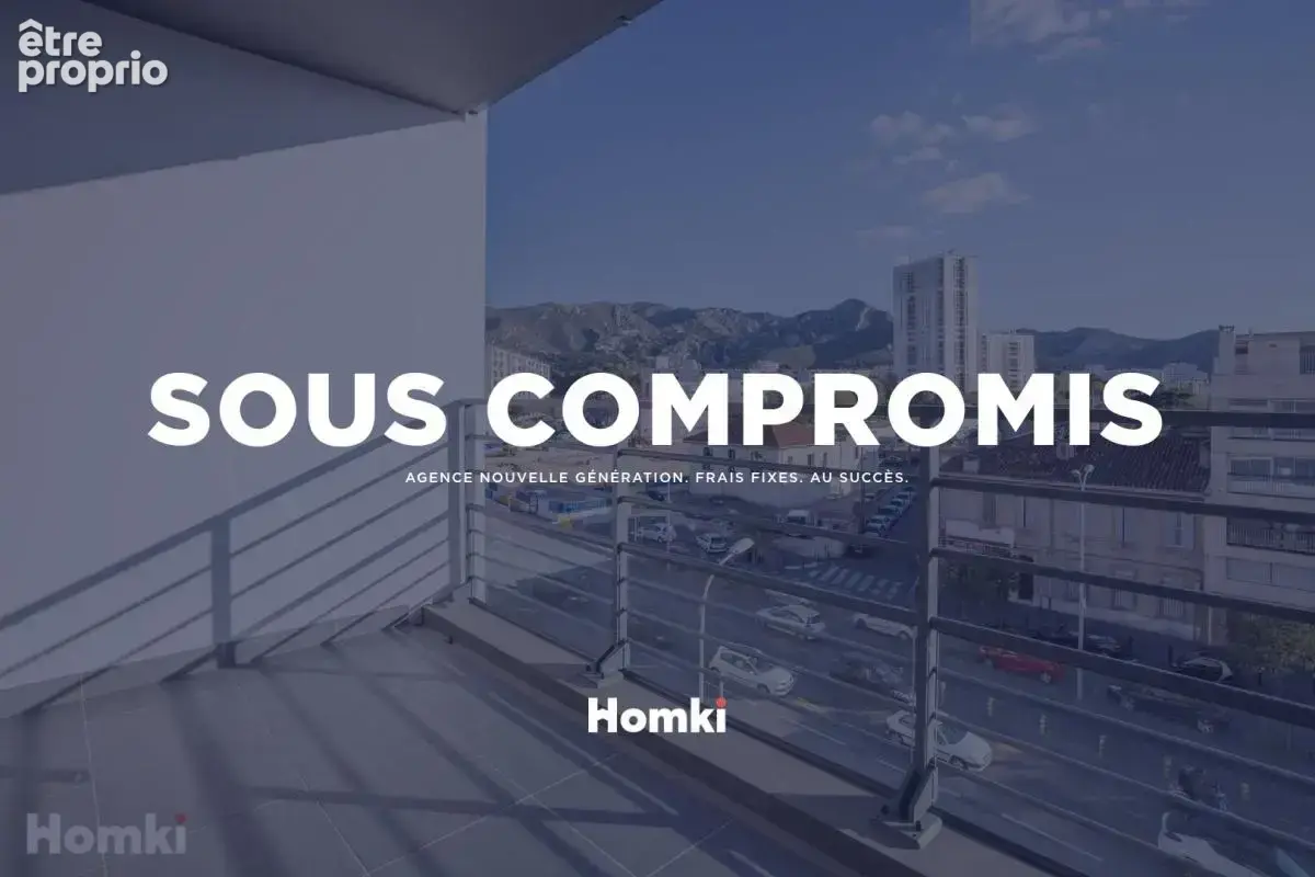 Appartement à MARSEILLE-10E