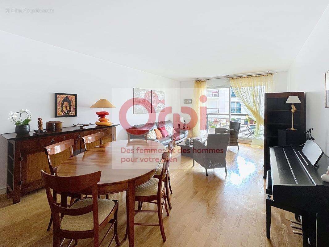 Appartement à ISSY-LES-MOULINEAUX