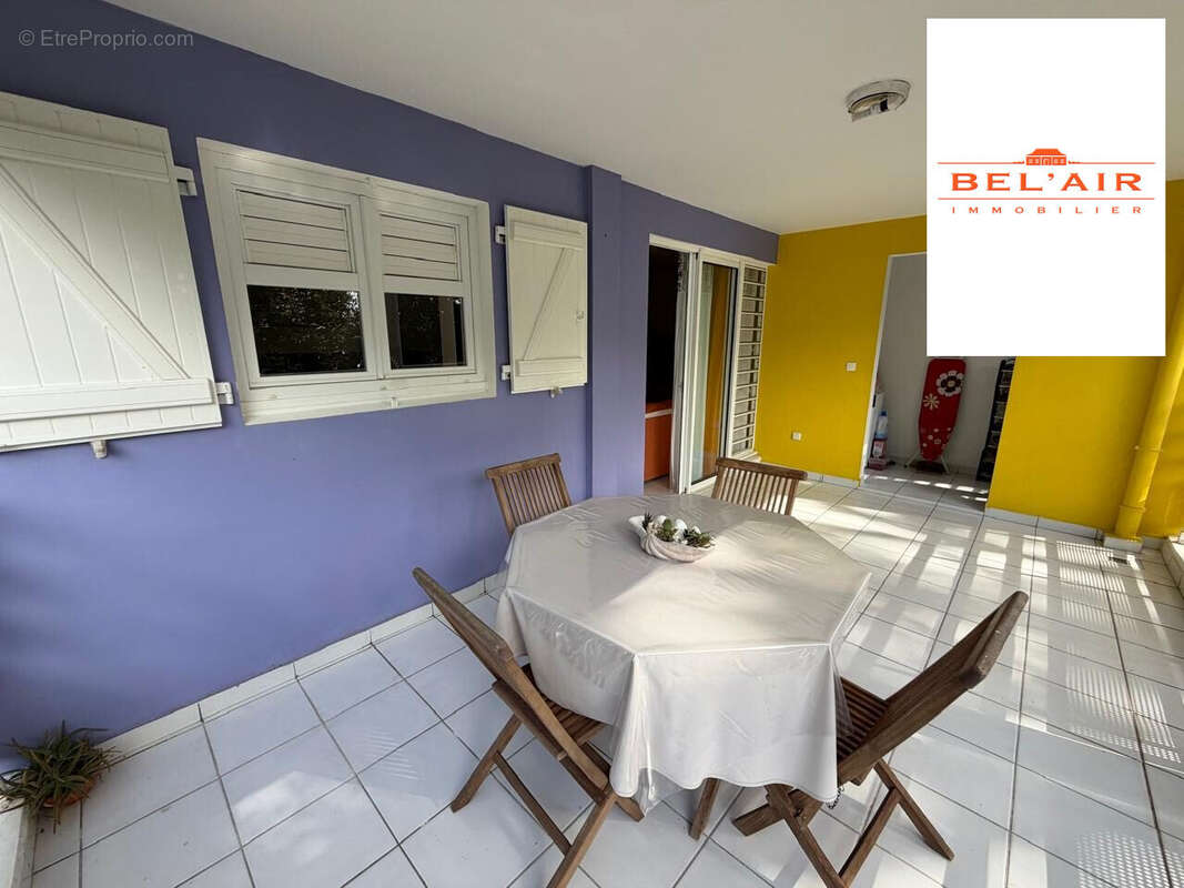 Appartement à LE ROBERT