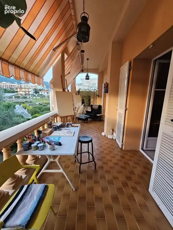 Roquebrune Cap Martin 3 pièces avec jardin, garage,  piscine et vue mer - photo 16