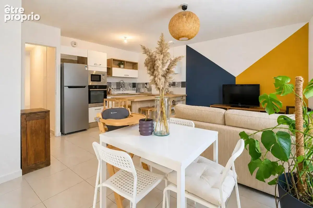 Appartement 3 pièces avec grand jardin arboré - photo 6