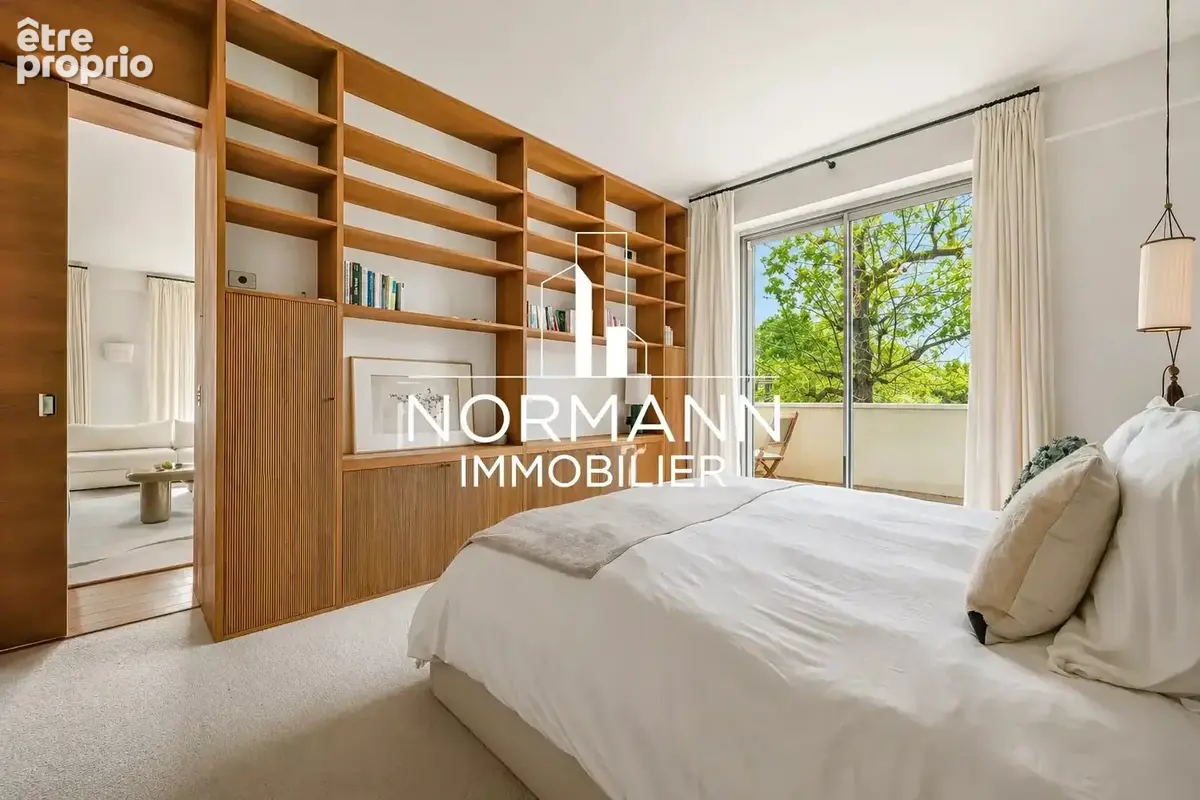 Exclusivite - neuilly sur seine - rond point saint james - balcons- parking - photo 9