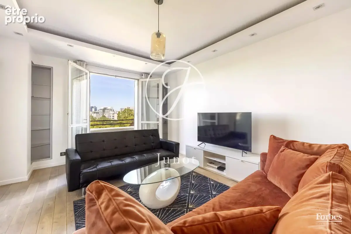Paris 17e - SAINTE ODILE - Appartement - 2 pièces - 71,39m² Carrez - 1 chambre. - photo 4
