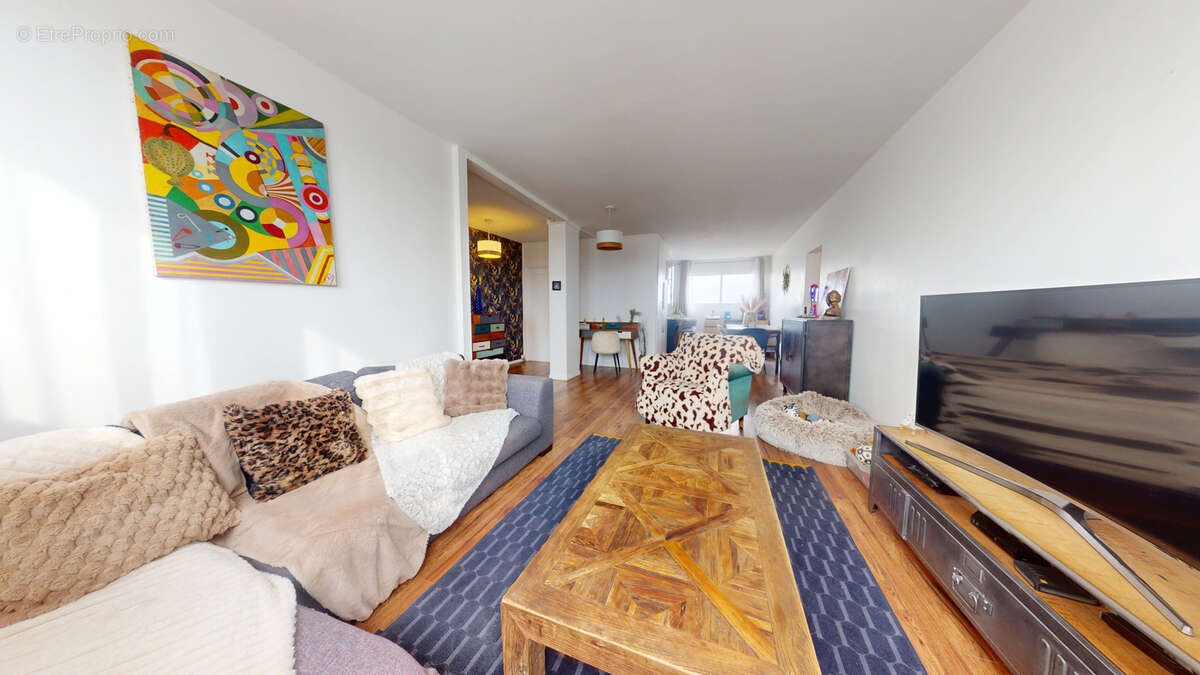 Appartement à CARRIERES-SUR-SEINE