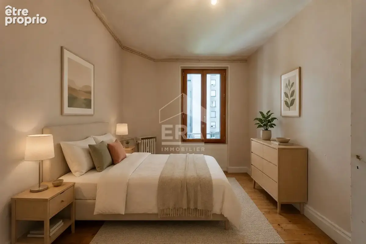 Appartement 68m² à saint-étienne - photo 7