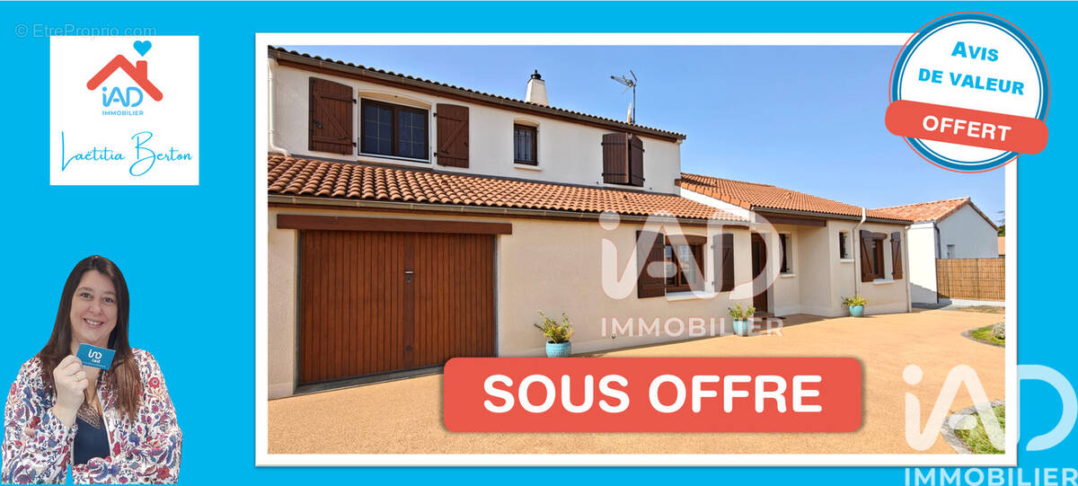 Photo 1 - Maison à LONGEVES