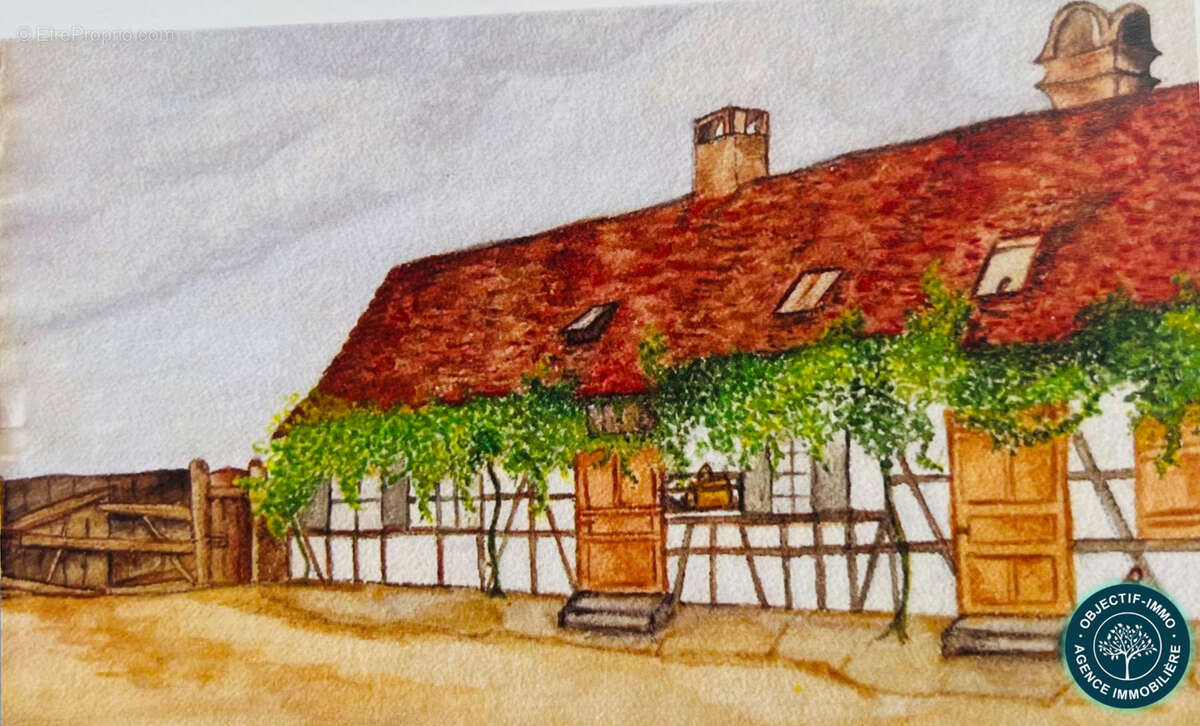 Maison à LIPSHEIM