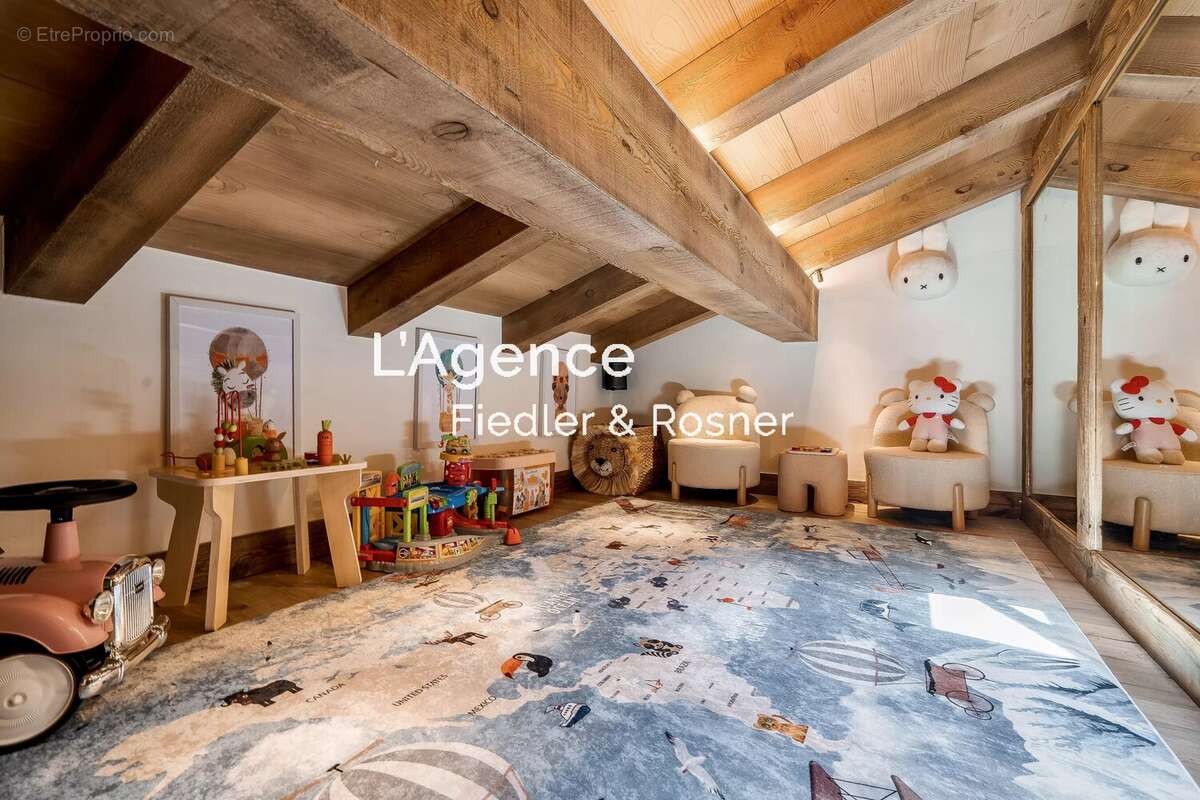 Ref 777 : megeve - chalet sur-mesure - finitions & decoration rare à megève - photo 39
