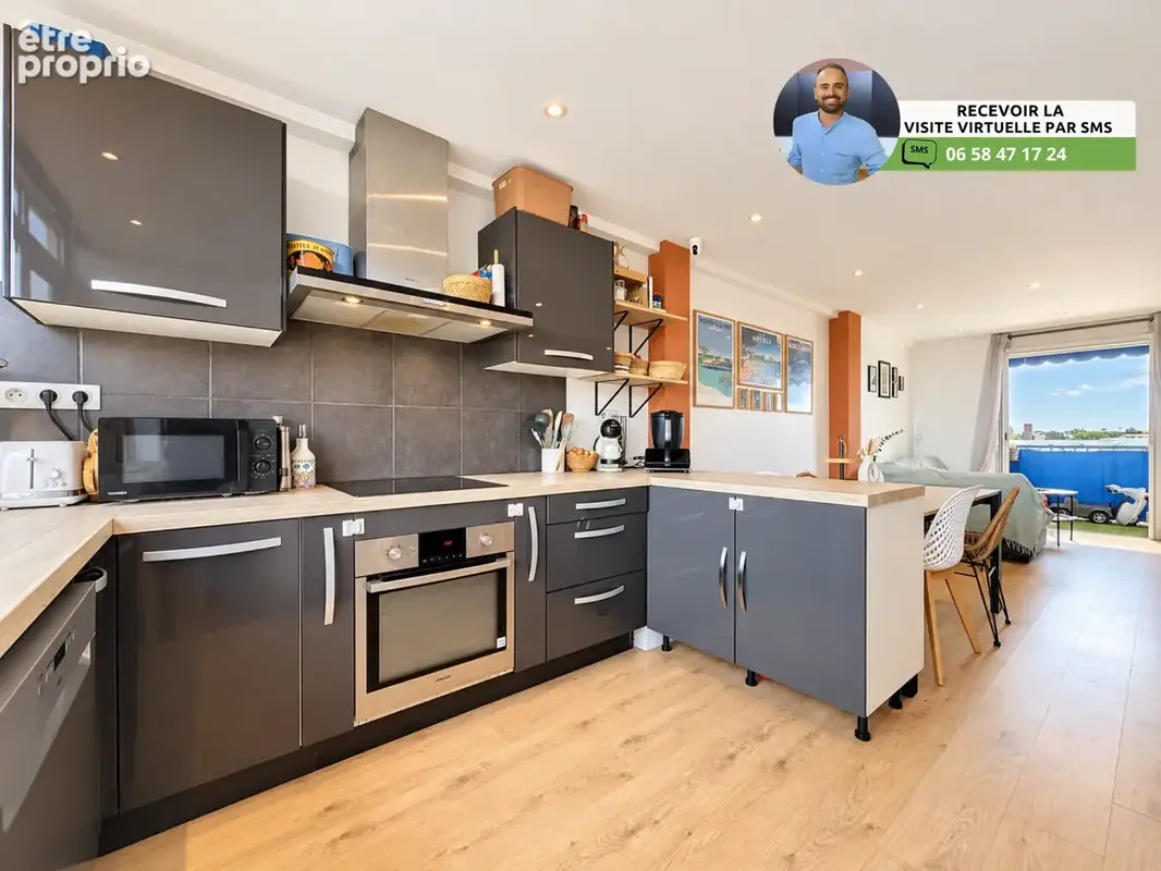 Appartement 3P à vendre à Antibes (06600) - photo 3