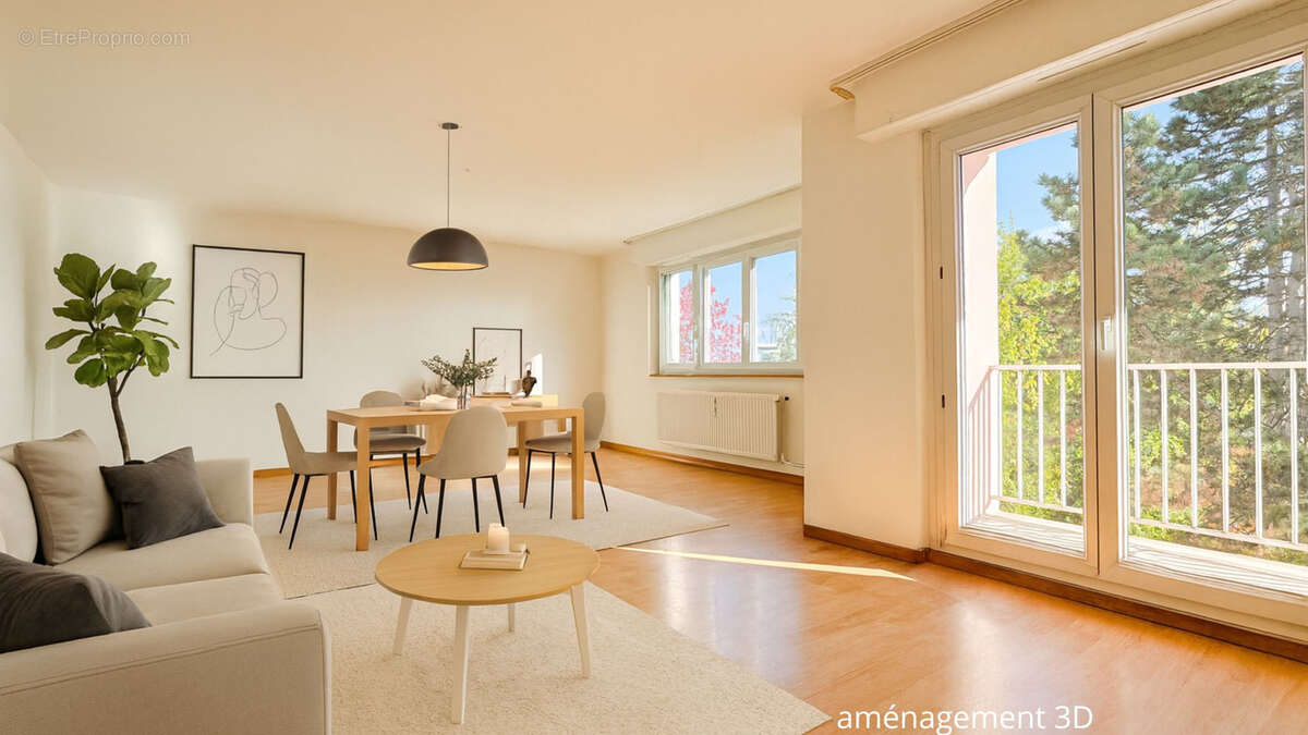 Appartement à RIXHEIM