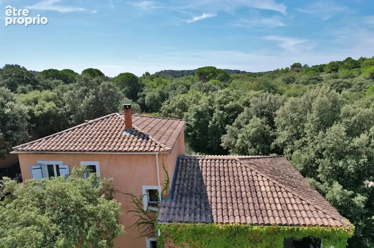 Villa méridionale avec Piscine entre Nîmes et Uzès - photo 9