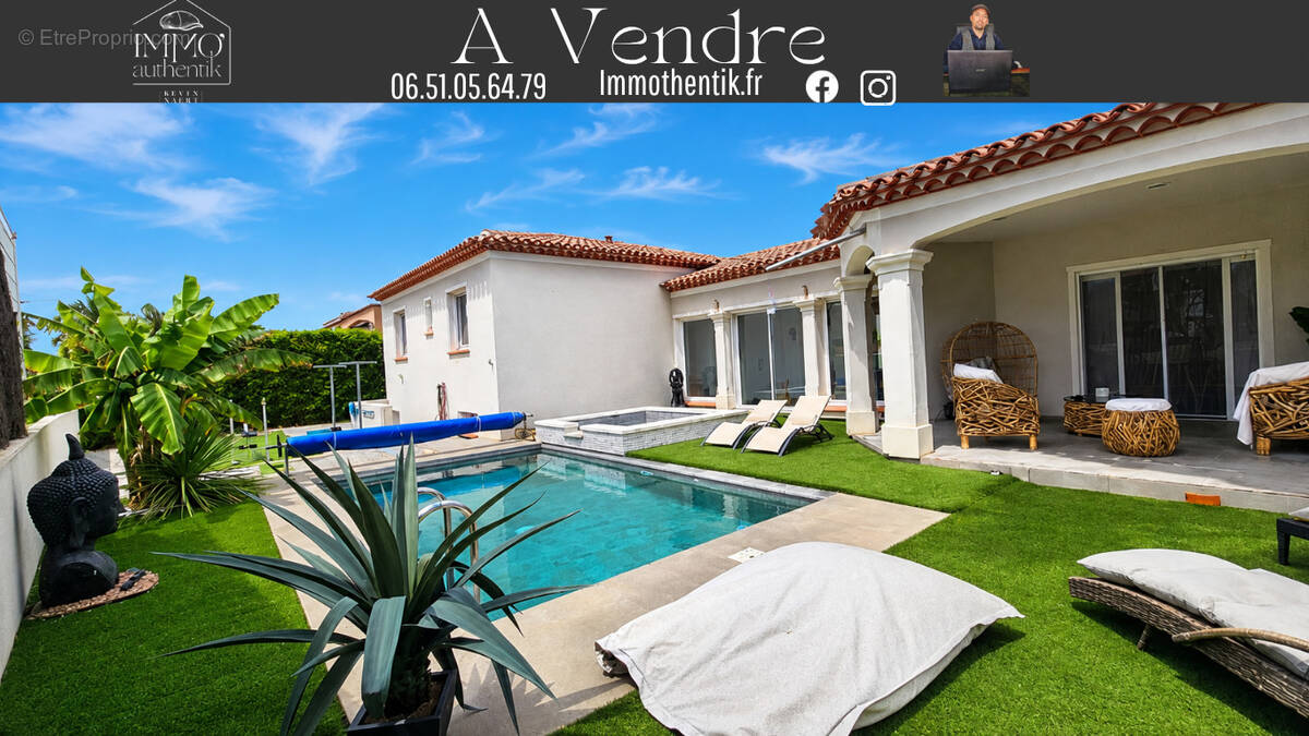 Maison à VIAS