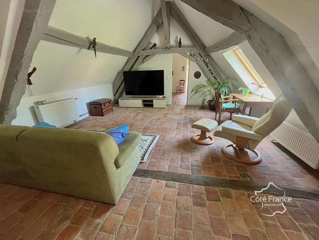 Propriété Restaurée en Pierre de 3 chambres avec une grande - photo 12