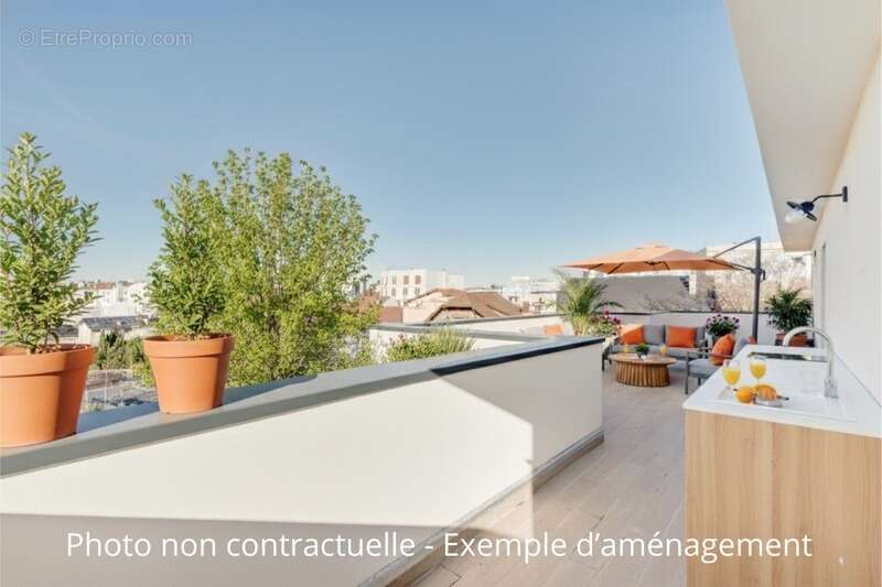 Maison d’architecte 220 m2 - 5 chambres - lumineuse - terrasse panoramique 40 m2 – jardin 310 m2 - garage - photo 12