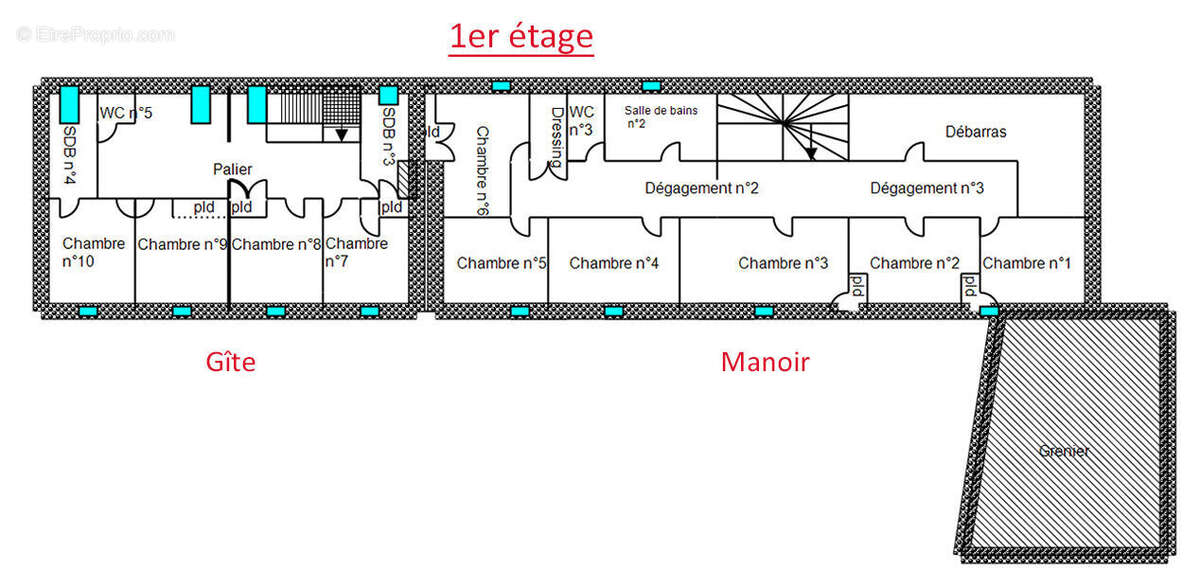 Maison 379 m² à Lamballe  - photo 9