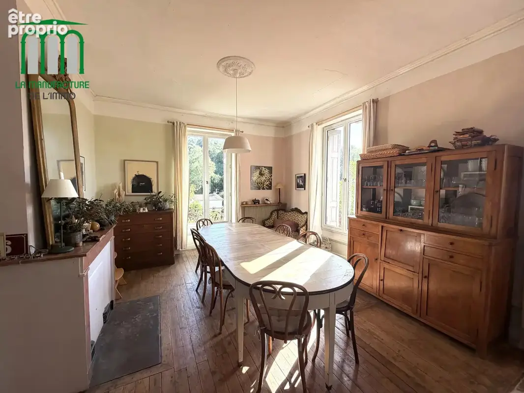 Maison bourgeoise de 1906 - 297.93 m² habitables - parcelle de terrain de 2480 m²- secteur Cotatay / La Pouratt'e - photo 14