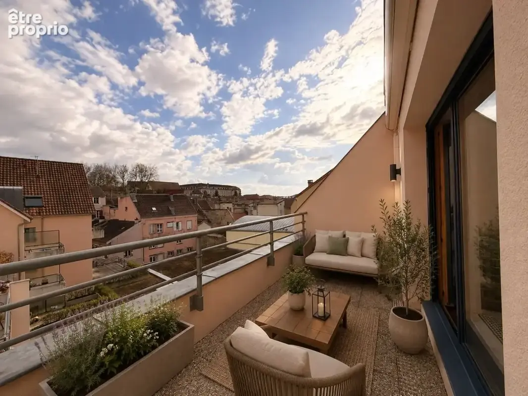 Appartement à MONTBELIARD