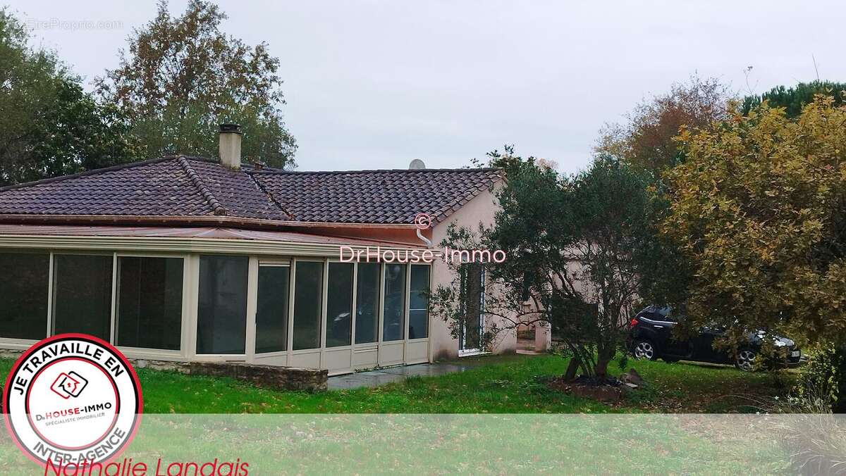 Maison à CARSAC-DE-GURSON