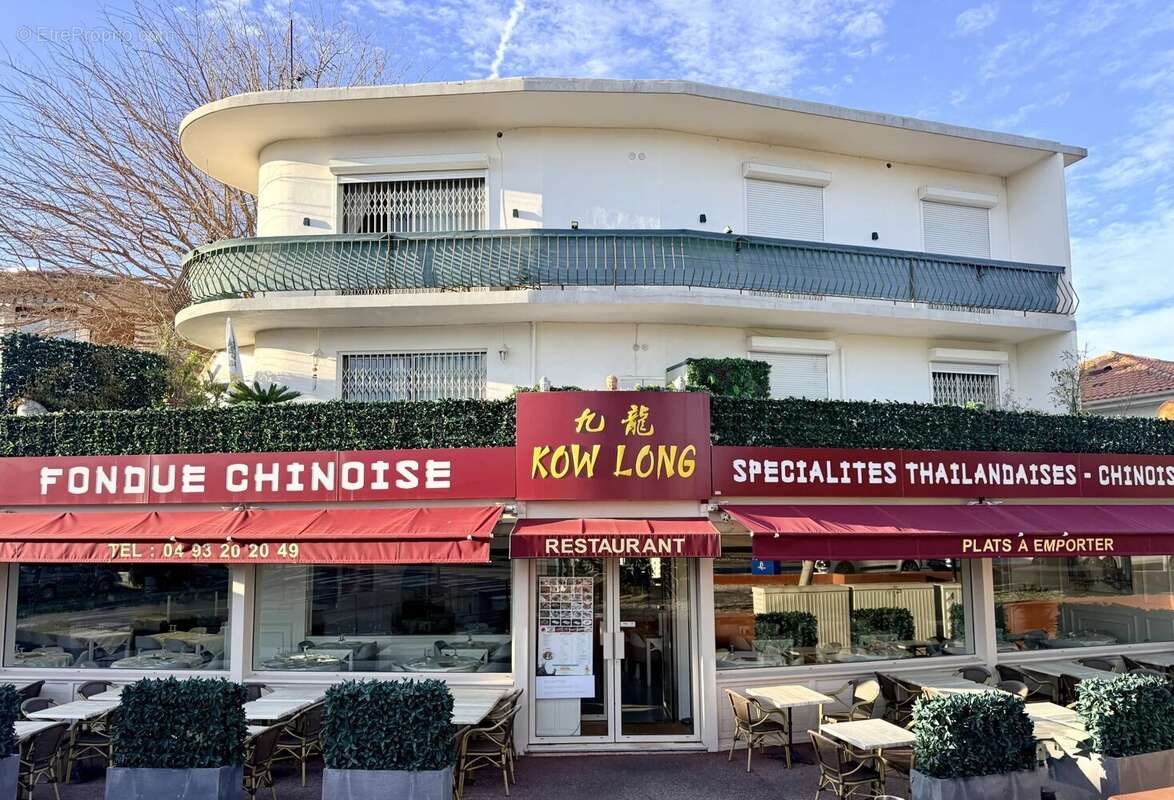 Commerce à VILLENEUVE-LOUBET