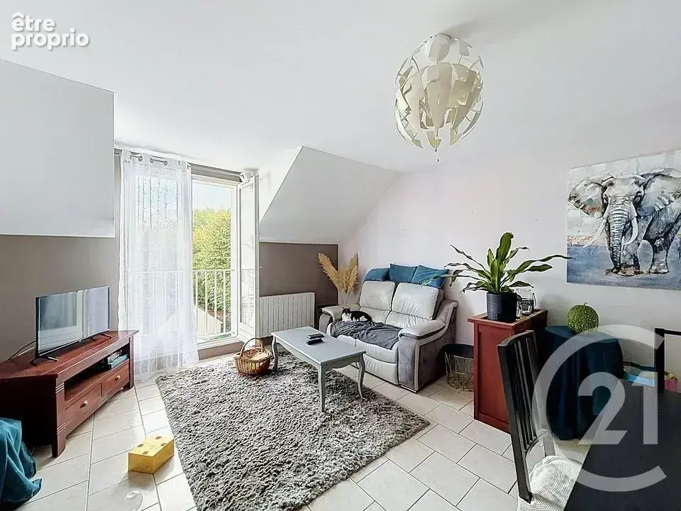 Appartement 3 pièces 68 m² à vendre à Moissy-Cramayel (77550) - photo 2