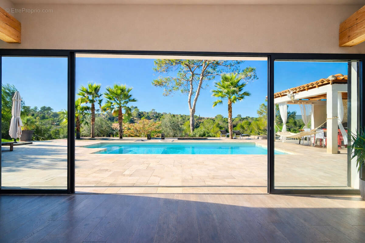 Maison à VIDAUBAN