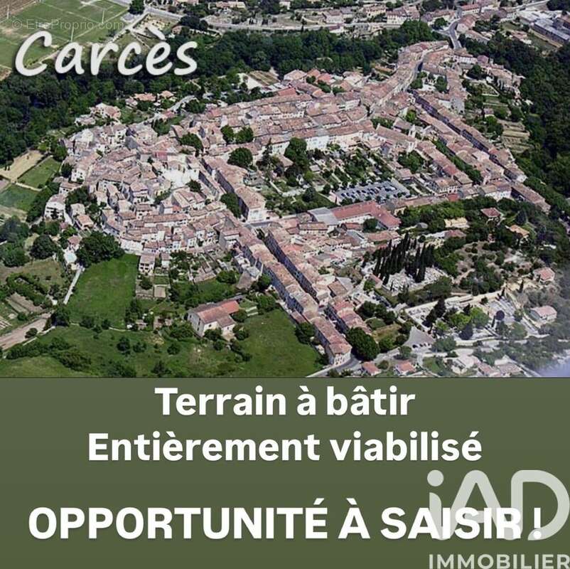 Photo 2 - Terrain à CARCES