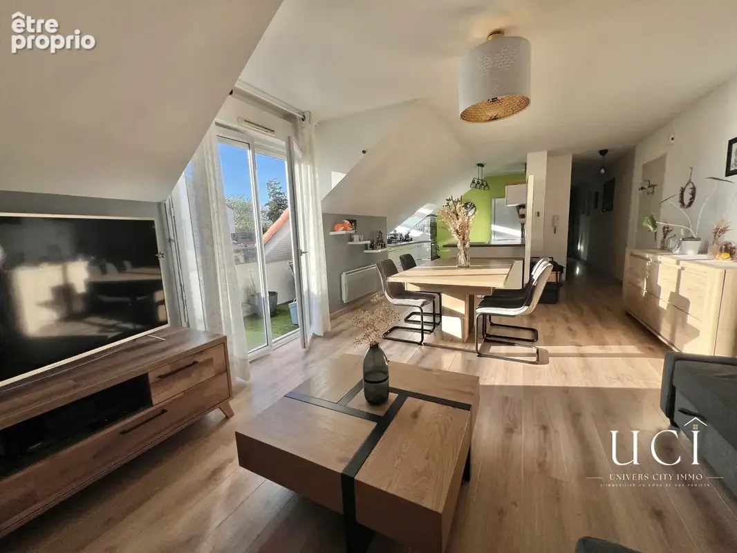 Appartement 4 pièces 72 m² à vendre à Les Sorinieres (44840) - photo 2