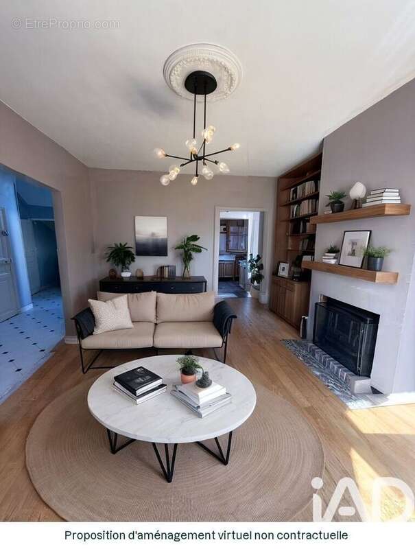 Photo 2 - Maison à LES ORMES-SUR-VOULZIE