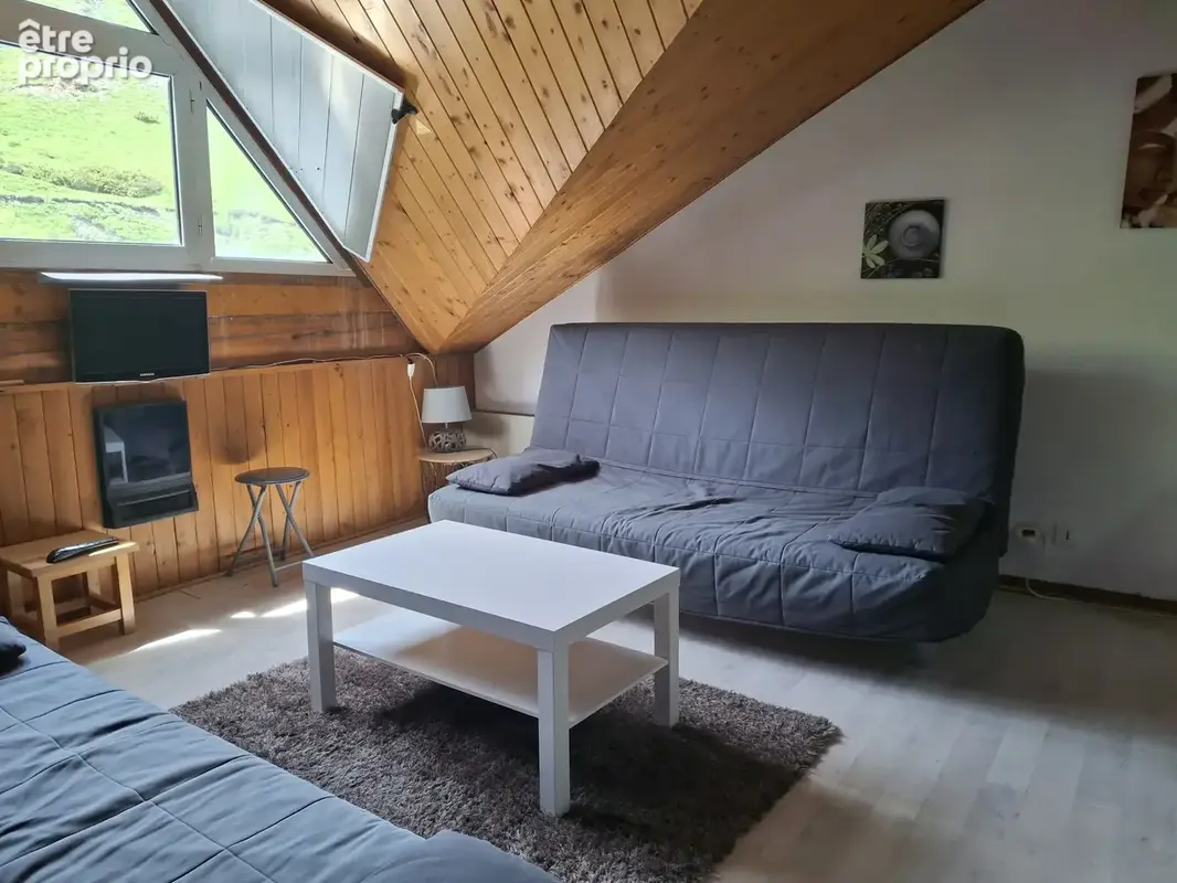 Pla d'Adet studio cabine 6 couchages résidence Maya - photo 5