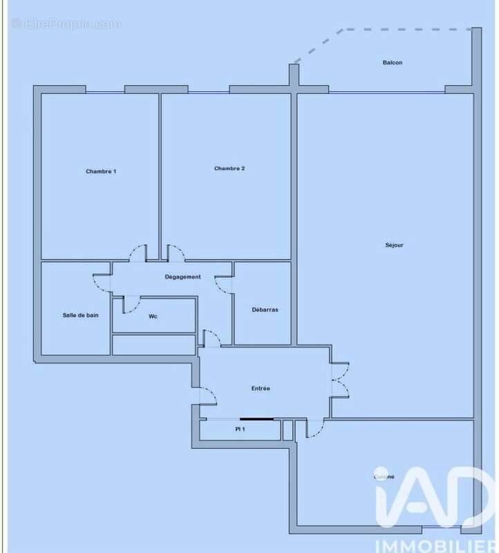 Photo 6 - Appartement à GENTILLY