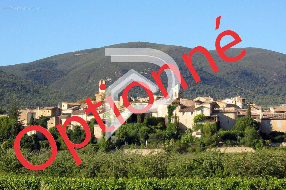 Appartement à LOURMARIN