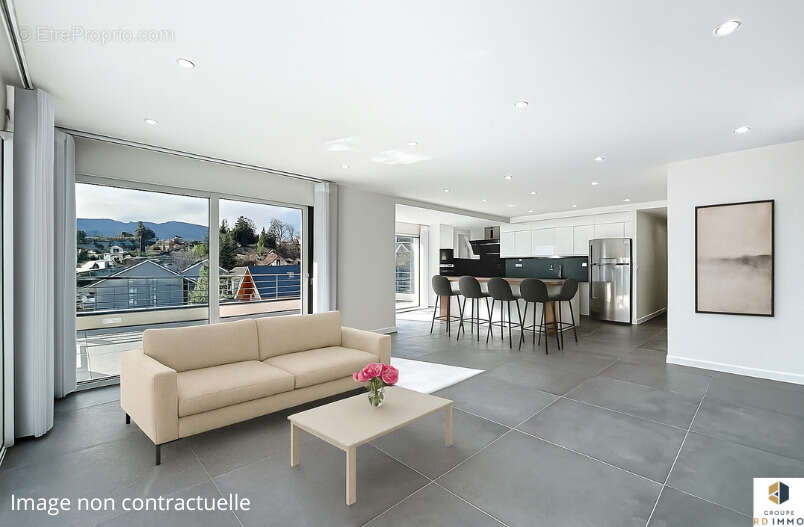 Appartement à SAINT-JEOIRE-PRIEURE