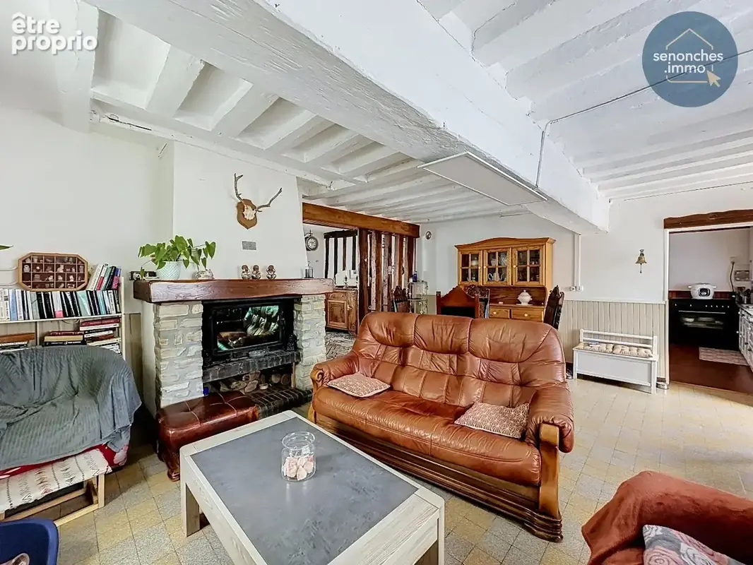 Maison ancienne à vendre à Belhomert (28240)  Charme, jardin et situation idéale aux portes du Perche - photo 8