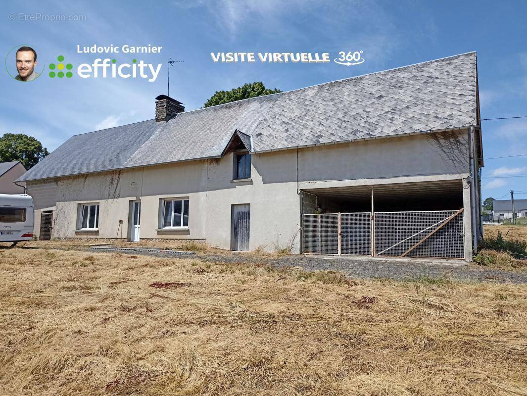 Maison à PARIGNY