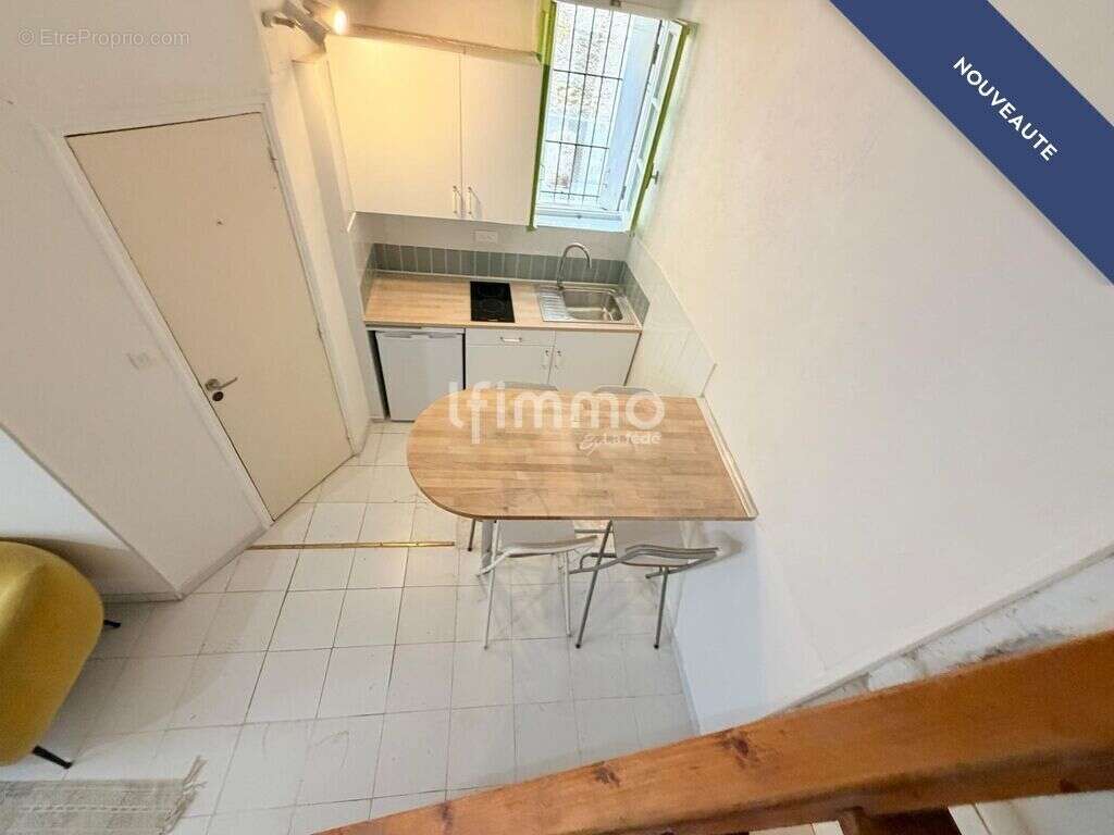 Studio 22 m² Montpellier centre, grande hauteur sous plafond - photo 5