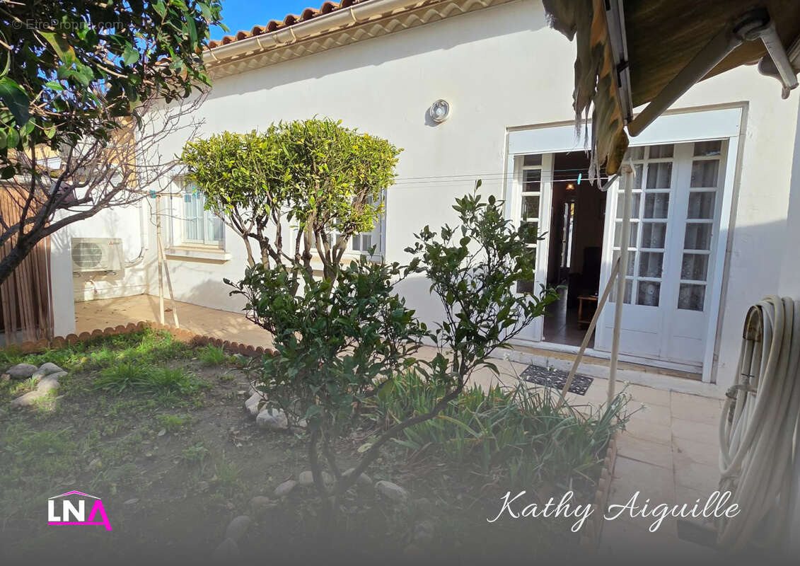 Maison à PORT-LA-NOUVELLE