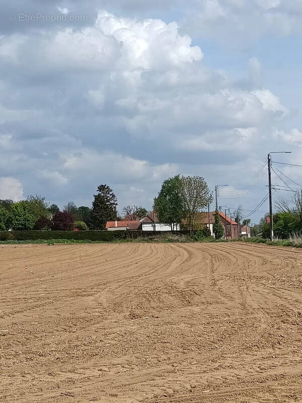 Terrain à HAVRINCOURT