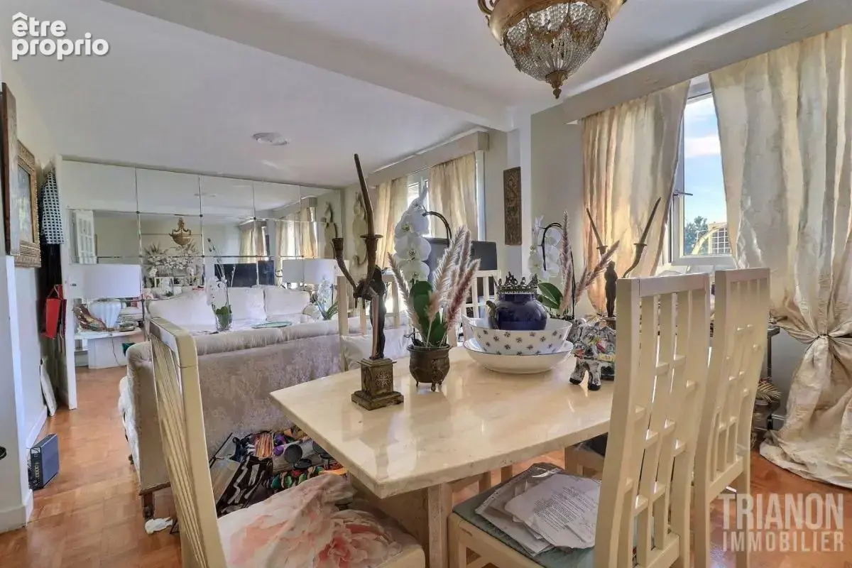 VENTE : appartement F5 (90 m²) à LA CELLE ST CLOUD. Résidence de Bel Ebat - photo 7