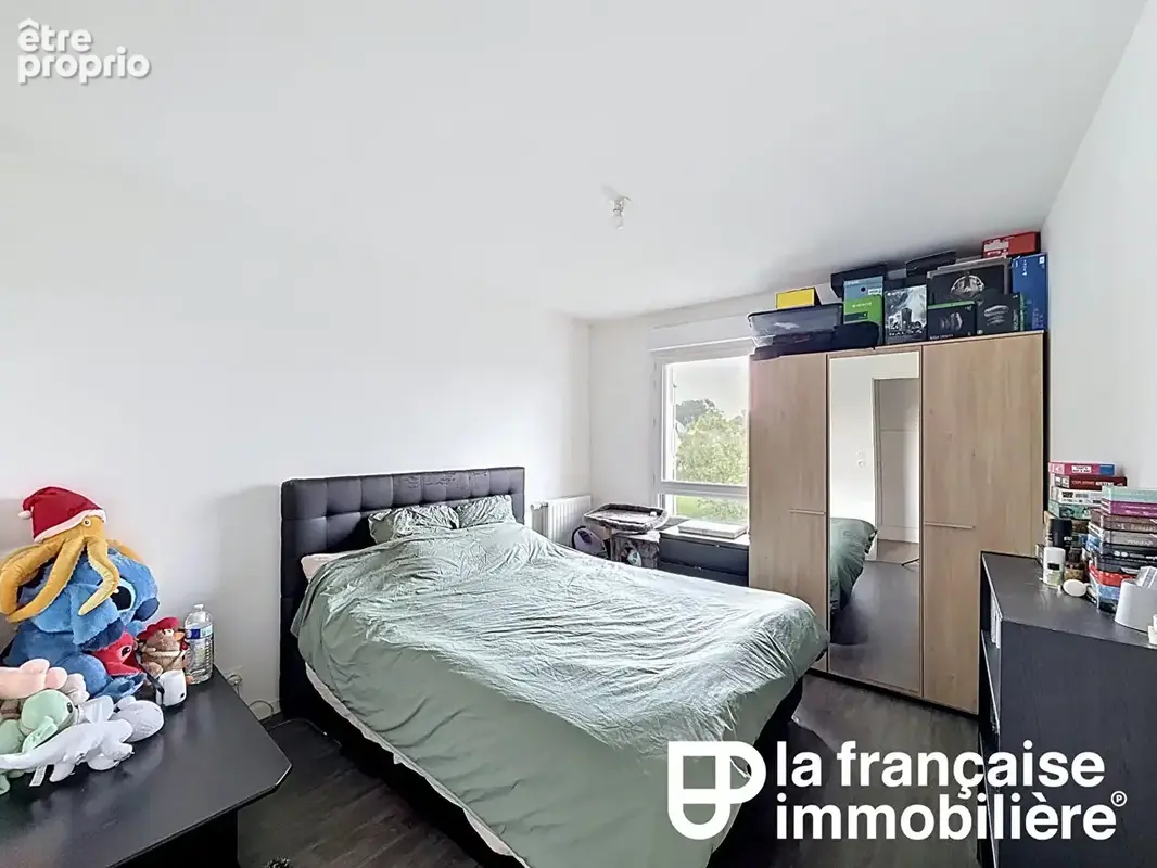 Appartement Liffre 3 pièce(s) 61. m2 - photo 7