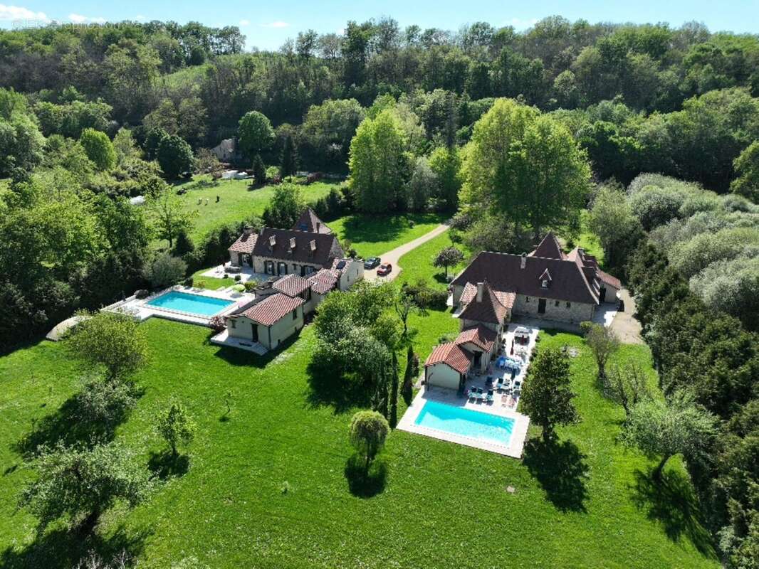 Maison à SALLES-DE-BELVES