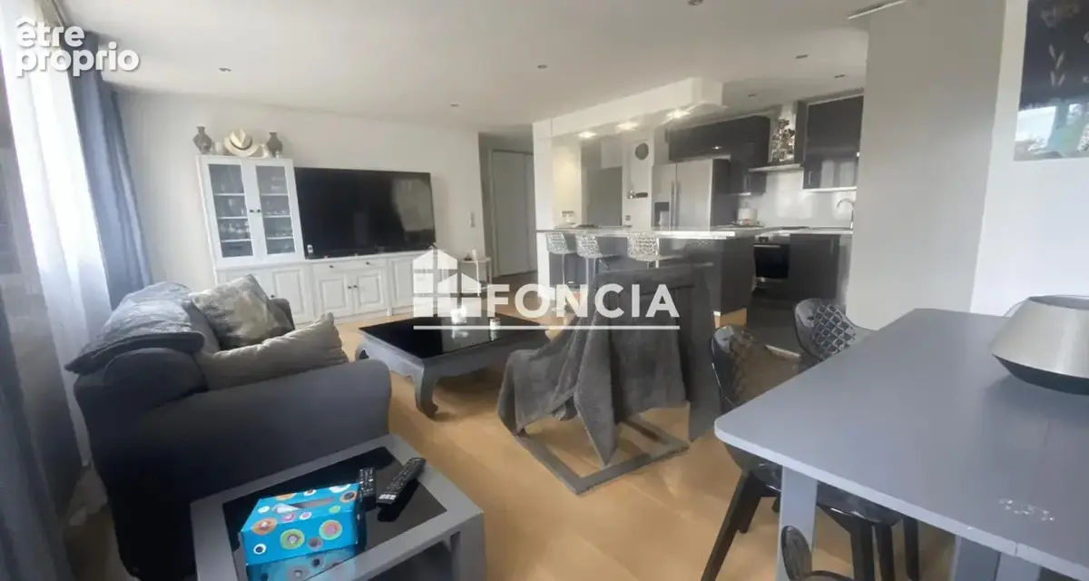  Appartement 3 pièces – 76,55 m²  Résidence calme & sécurisée Spacieux, lumineux et prêt à emménager ! - photo 4
