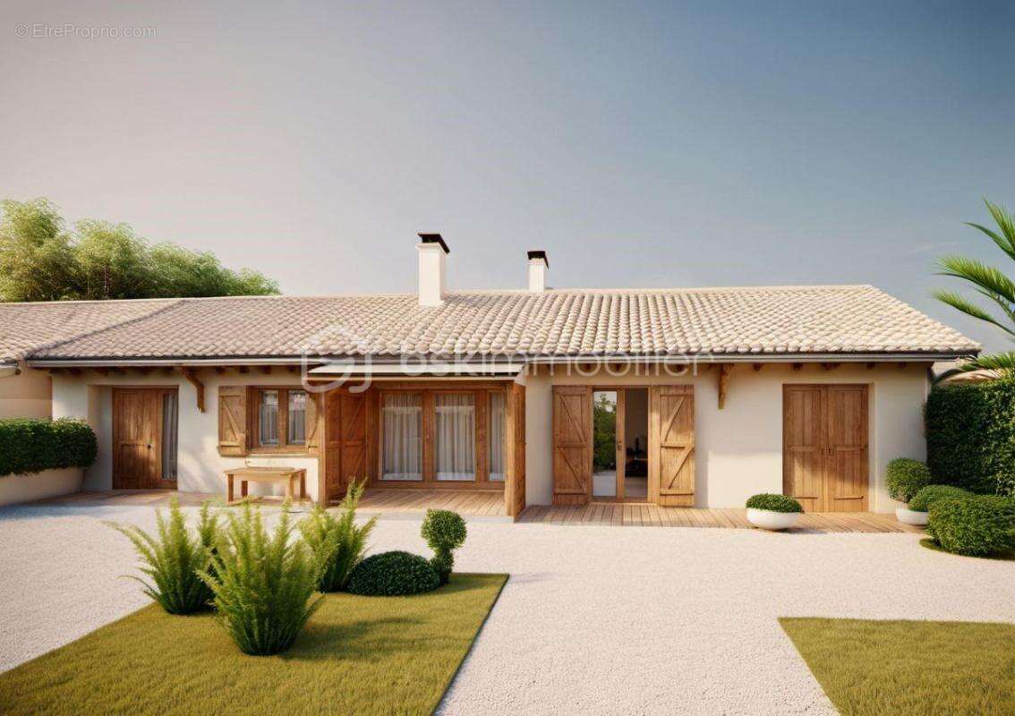 Maison à LE BUISSON-DE-CADOUIN