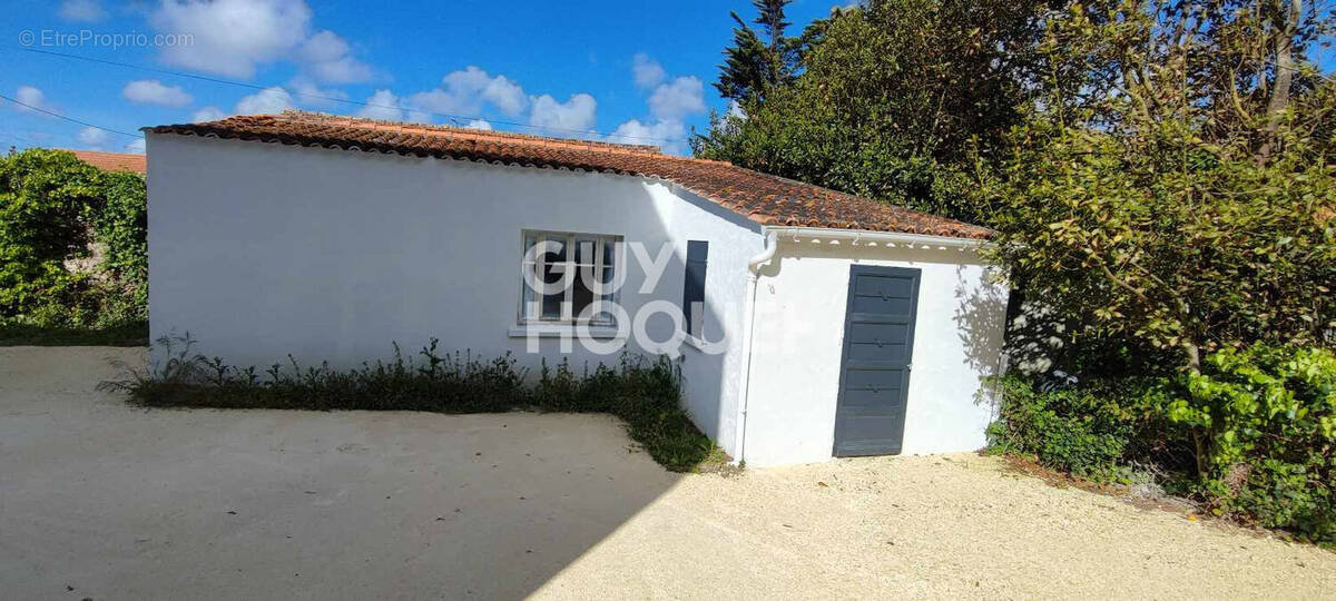 Maison à SAINT-PIERRE-D'OLERON