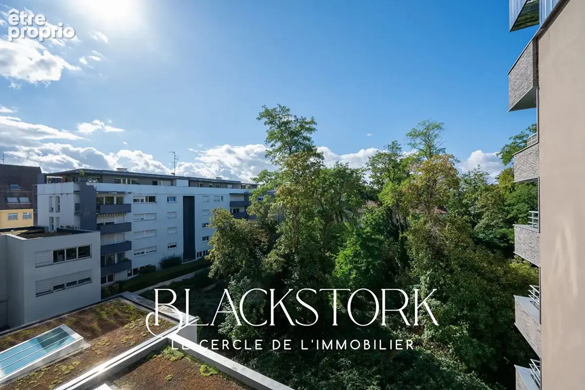 Strasbourg neudorf  place de l'étoile spacieux 3/4 pièces  2 terrasses  vue dégagée - photo 3