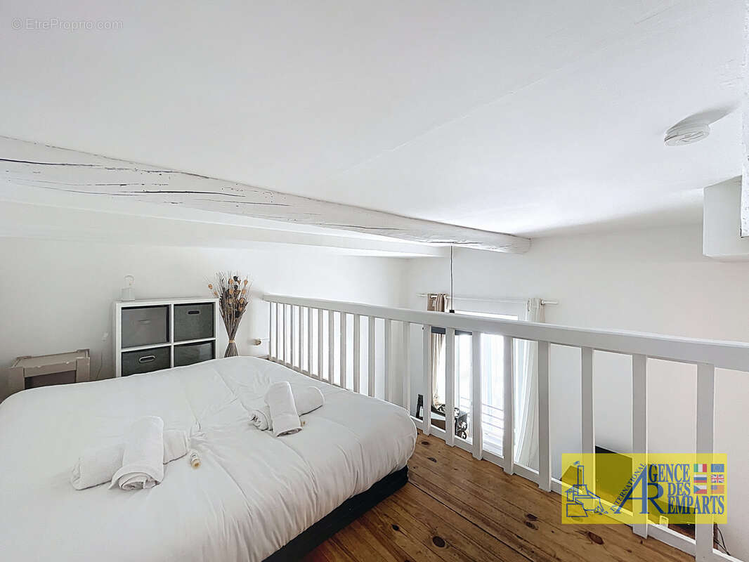 Studio avec mezzanine au cœur du Vieil Antibes - photo 13