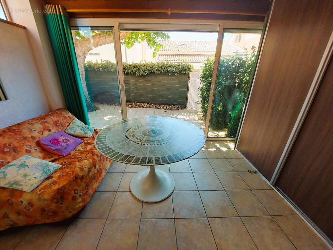 MARSEILLAN PLAGE - AIRETTE - maison T3 avec terrasse, parking piscine, 6 couchages - photo 12