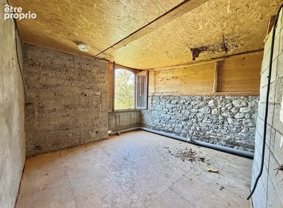 Exclusivité   saint-jean-de-tholome (74250)   corps de ferme / grange à rénover   plus de 450 m2 exploitables - photo 9