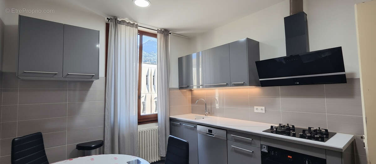 Appartement à MOUTIERS