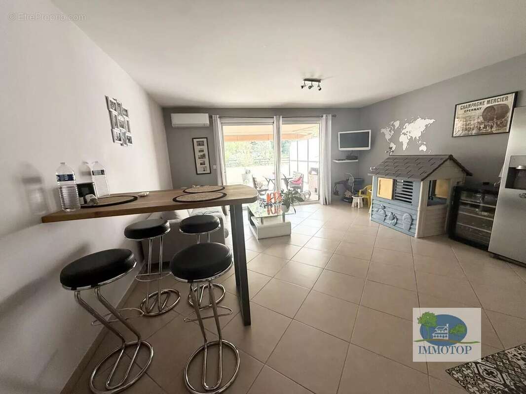 Appartement 3 pièces terrasses - photo 4