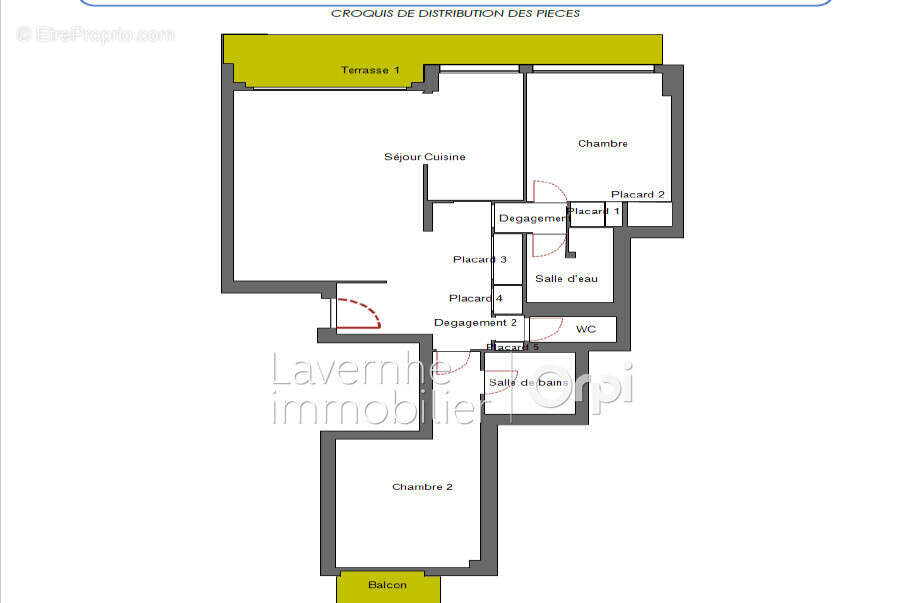 Appartement à ANTIBES